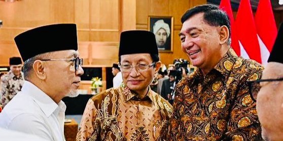 Menhan Sjafrie Hadir di Dialog Strategis Presiden Prabowo dengan Para Ulama