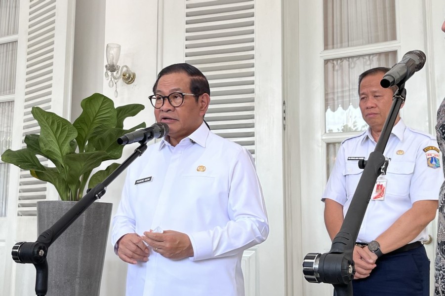 Pramono Pilih Fokus Solusi, Bukan Protes Pemangkasan TKD