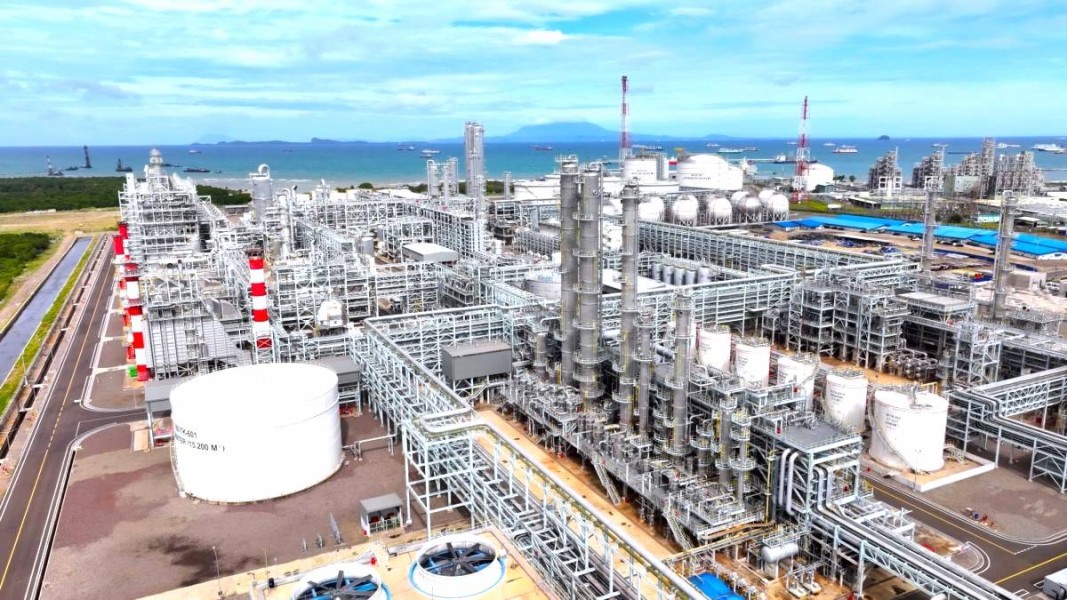 Beton Siap Pakai SMCB Perkuat Pembangunan Pabrik Lotte Cilegon