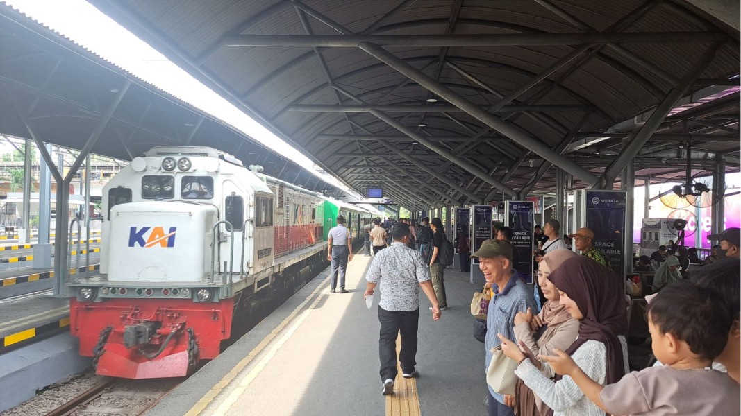 Jelang Akhir Masa Libur Natal dan Tahun Baru 2025/2026, Pergerakan Pelanggan Kereta Api di Wilayah KAI Daop 8 Surabaya Masih Tinggi Didominasi Penumpang Tiba