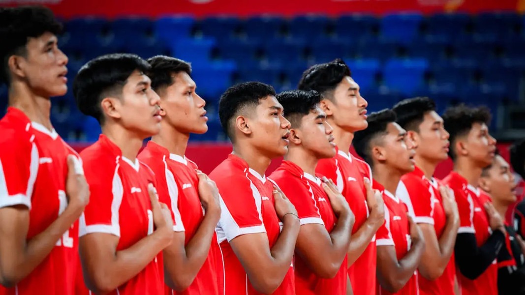 Timnas Voli U 21 Indonesia Kejar Tiket Babak 16 Besar