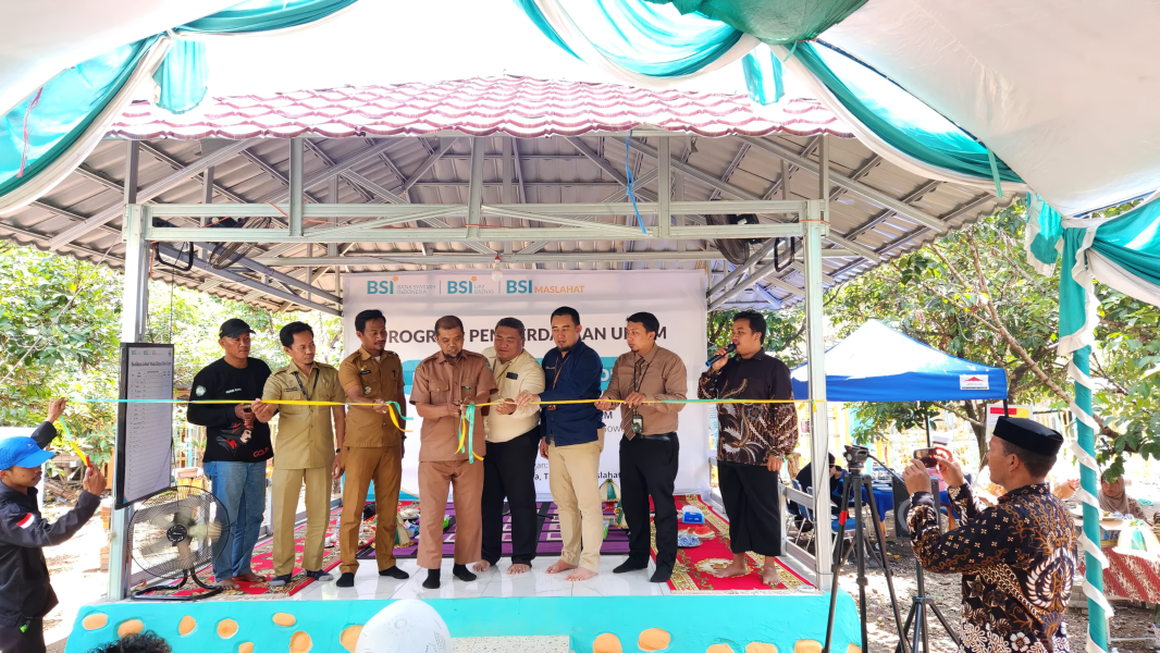 BSI Dukung Pemberdayaan Desa Sabang