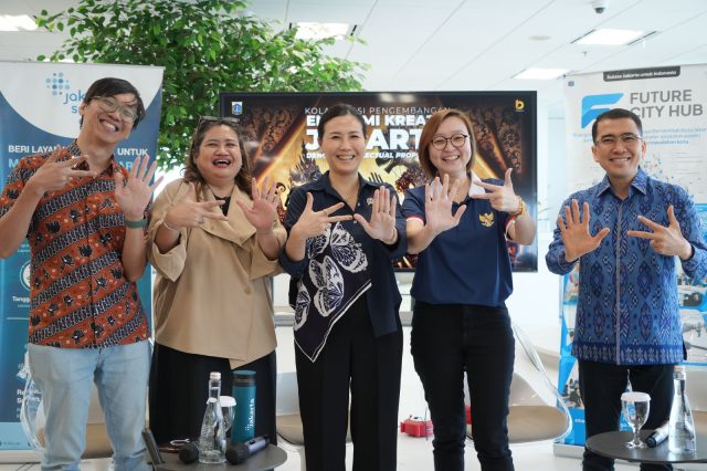 Kemenekraf dan Pemprov DKI Jakarta Berkolaborasi untuk Mengangkat IP Lokal ke Kancah Global