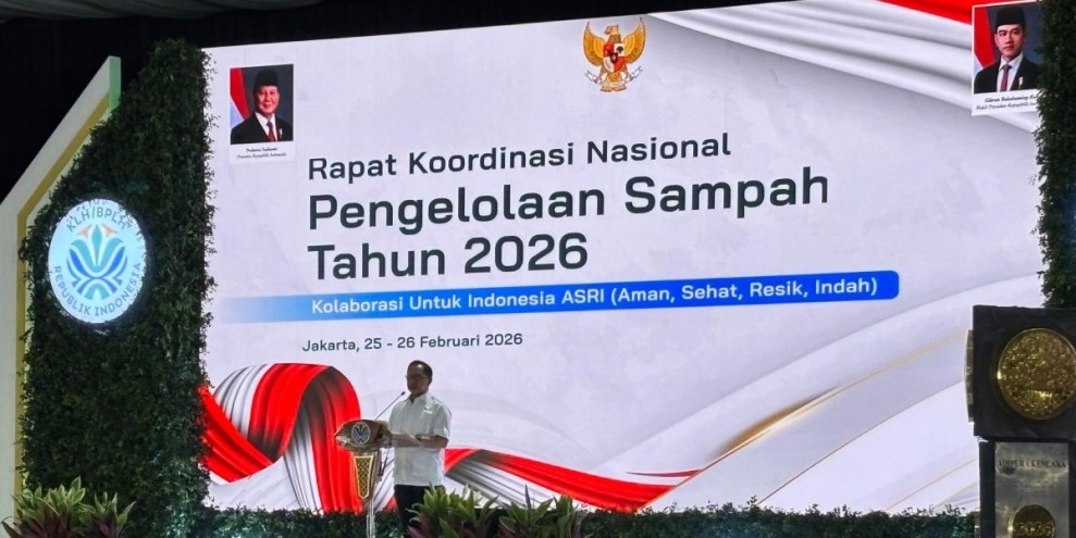 Pemerintah Dorong LSDP Maksimalkan Pengelolaan Sampah Demi Lingkungan Bersih