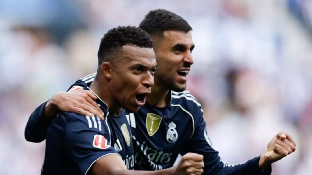 Real Madrid Menang Meski Bermain 10 Pemain di La Liga