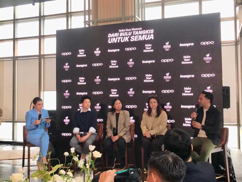 Oppo Rayakan Perjuangan Legenda Lewat Bulutangkis
