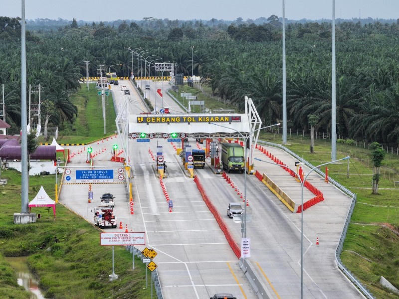 Diskon Tarif Tol Dongkrak Trafik di Ruas Hutama Karya