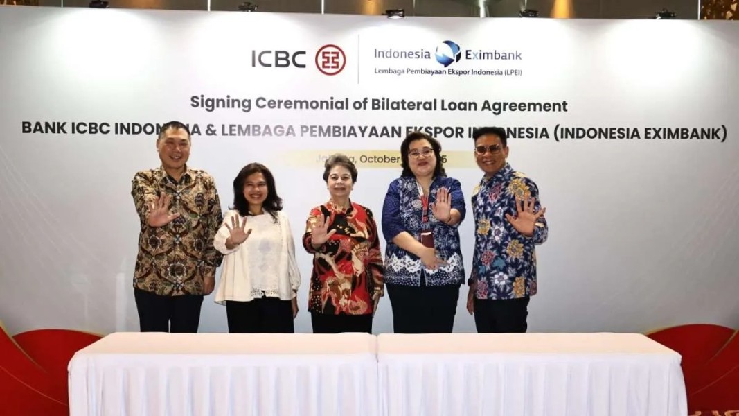 LPEI dan ICBC Indonesia Dorong Peningkatan Kinerja Ekspor Nasional