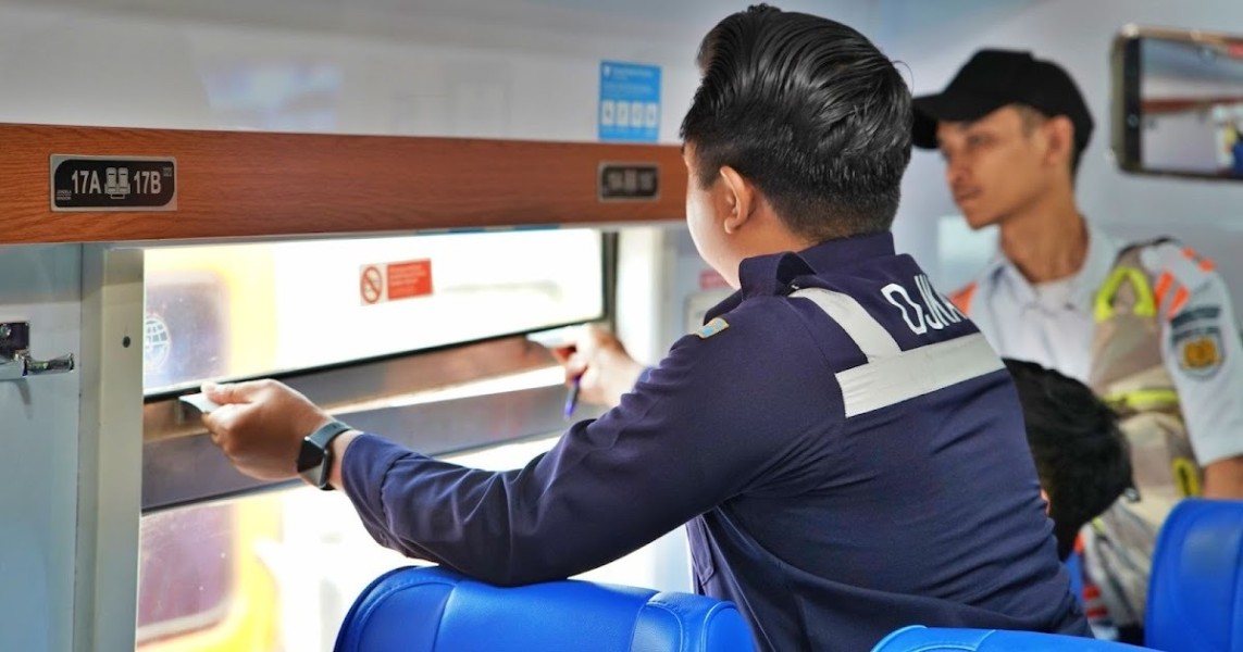 KAI Daop 7 Madiun Inspeksi 12 Stasiun dan Ramp Check KA Jelang Lebaran 2026