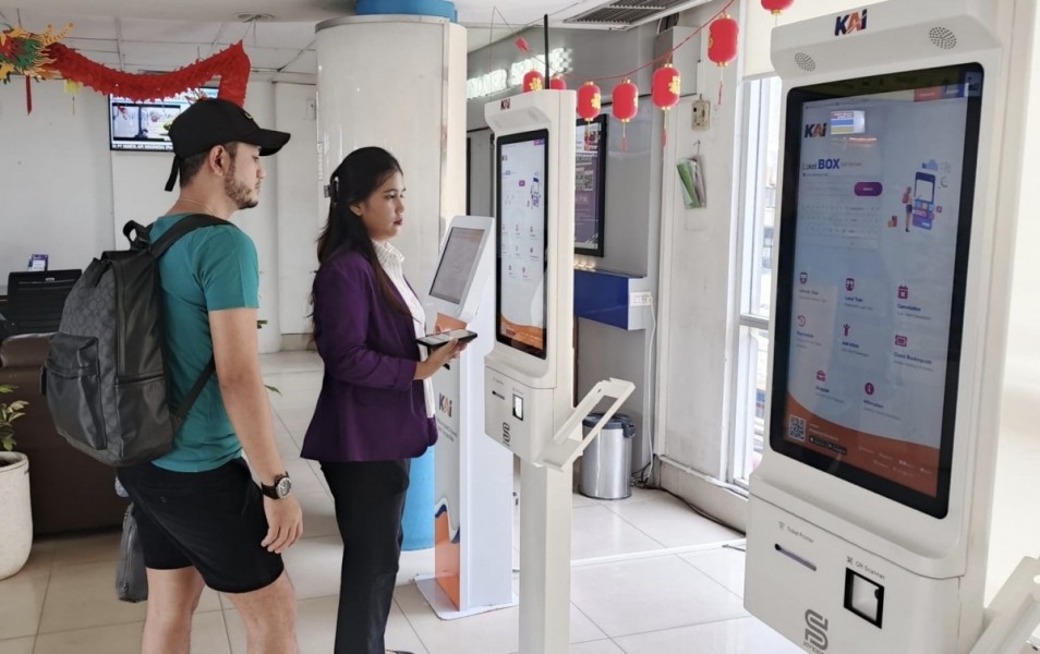 KAI Divre I Sumut Siapkan Puluhan Ribu Kursi Dukung Kelancaran Libur Imlek