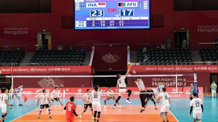 Timnas Voli Indonesia U18 Siap Hadapi China Taipei di Asian Youth Games