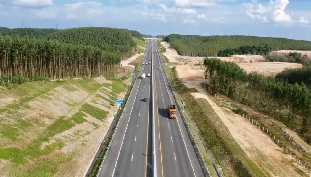 Proyek Tol Pekanbaru Rengat Capai 57 PERSEN, Hutama Karya Janji Dorong Ekonomi Daerah