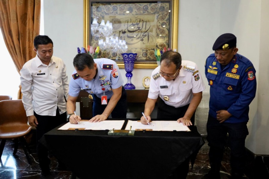 Penguatan Aset Pertahanan Udara: TNI AU dan PT Angkasa Pura Indonesia Resmi Tandatangani Berita Acara Pengalihan Aset di Makassar