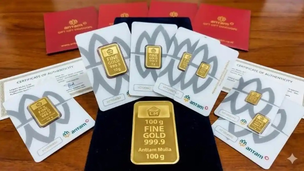 Harga Emas Antam Stabil Hari Ini Investor Bisa Pantau Perkembangan Terbaru