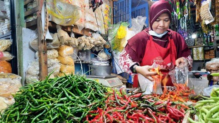 Harga Sembako Yogyakarta: Cabai Besar Naik, Rawit Turun