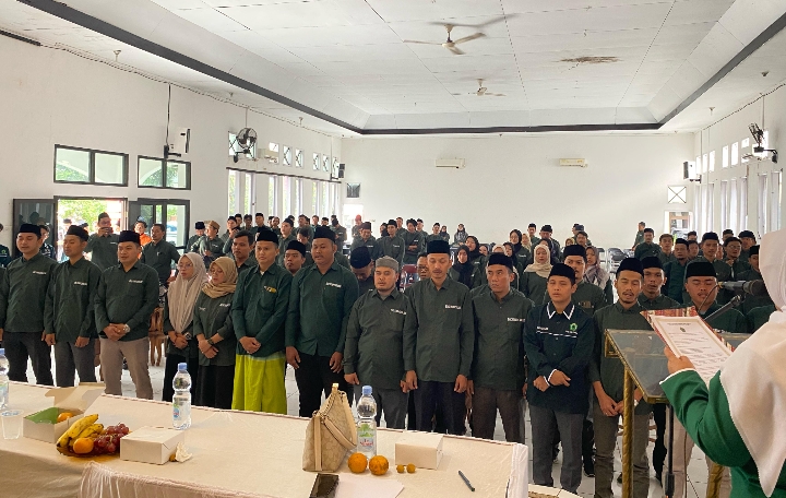 ISNU Cianjur Lantik 250 Pengurus PAC untuk Perkuat Peran Intelektual di Masyarakat