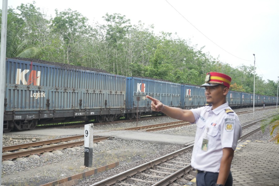 Perkuat Budaya Keselamatan, KAI Divre III Palembang Implementasi Tunjuk Sebut yang Konsisten
