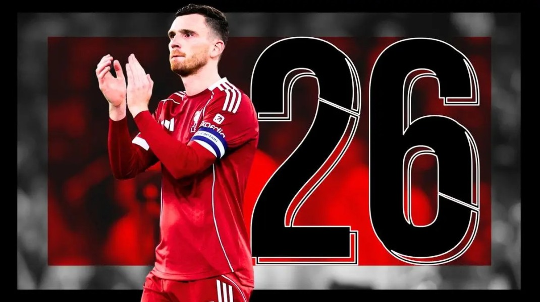 AC Milan Incar Andy Robertson Saat Liverpool Jalani Transisi Skuad Baru