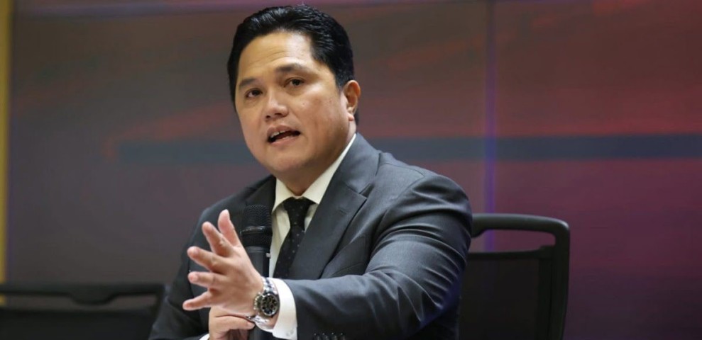 Erick Thohir Buktikan SDM PSSI Mendunia