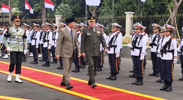 Menhan Tegaskan Indonesia-Yordania Kerja Sama Kembangkan Drone Canggih