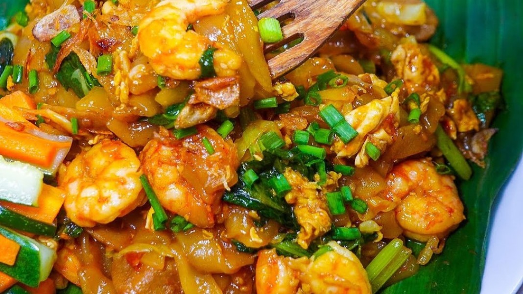 Resep Kwetiau Goreng Seafood Pedas, Praktis dan Lezat untuk Keluarga di Rumah