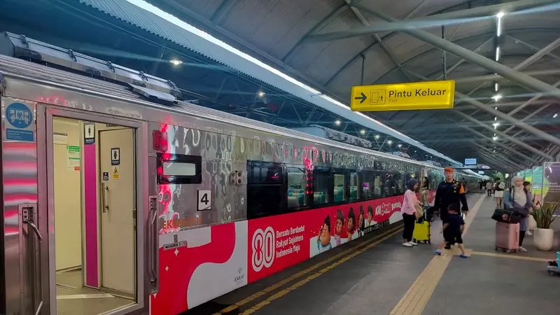 KAI Perpanjang Promo Merdeka, Tiket Kereta Diskon 20 Persen