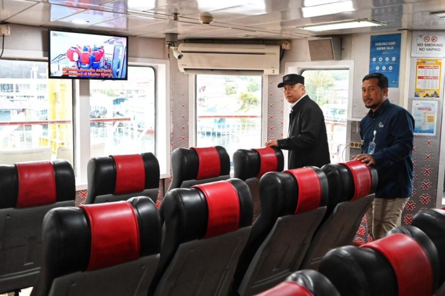 Menhub Pastikan Kesiapan Transportasi Natal-Tahun Baru Danau Toba