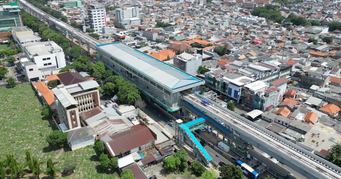 Proyek LRT Jakarta Fase 1B Dipercepat, Waskita Karya Siapkan Strategi 2026