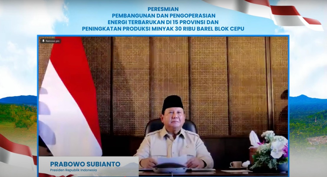 PT Pertamina Dan Presiden Prabowo Berkomitmen Mempercepat Pengembangan Energi Bersih Sebagai Solusi Ketahanan Energi Dan Pengurangan Dampak Perubahan Iklim