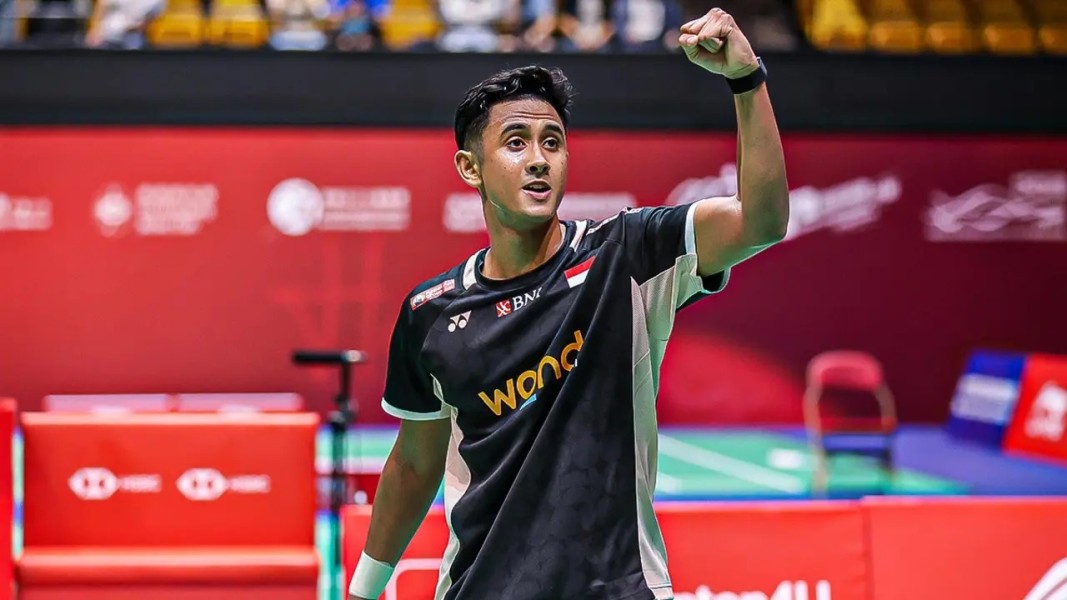 Pebulutangkis Muda Alwi Farhan Tampil Perkasa Tekuk Wakil Israel Di Thailand Masters