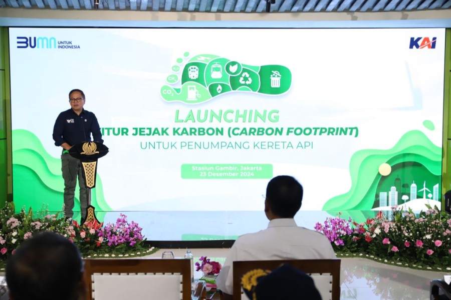 KAI Perkenalkan Fitur Jejak Karbon untuk Transportasi Hijau yang Berkelanjutan