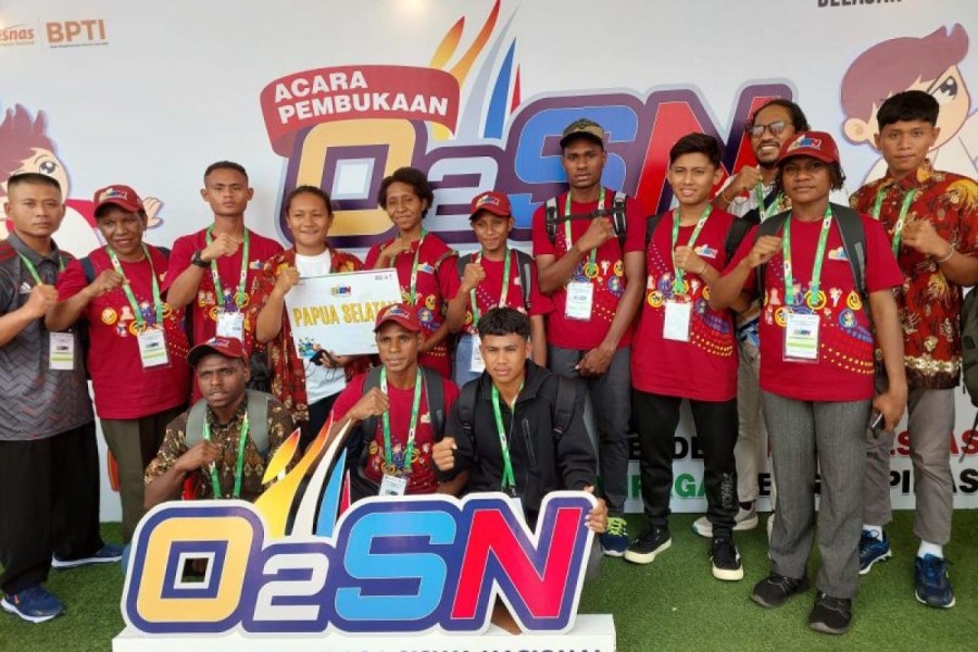 709 Siswa SD dan SMP di Merauke Ikuti O2SN 2025, Wabup: Ajang Ini Tunjukkan Potensi dan Kreativitas Pelajar
