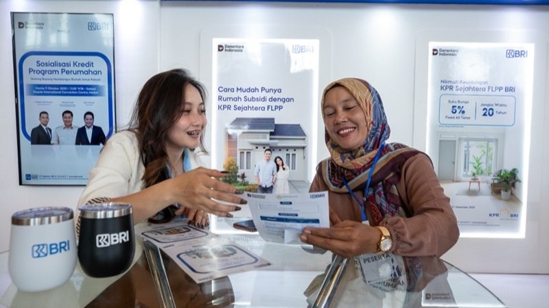 BRI Dorong Akses Hunian Layak melalui KPR Subsidi untuk MBR
