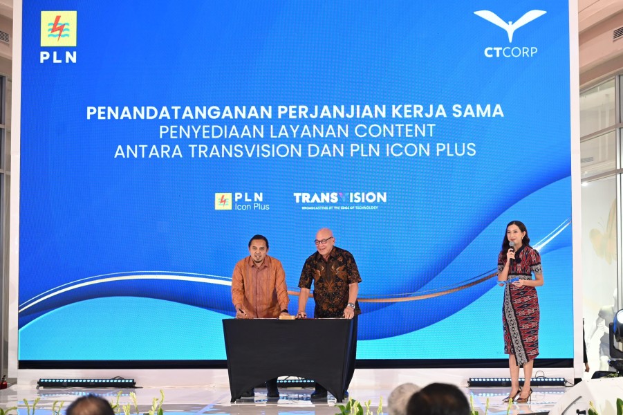 Kerjasama PLN Icon Plus dan Transvision: Hadirkan Layanan Streaming Terbaik di Tanah Air Kerjasama PLN Icon Plus dan Transvision: Hadirkan Layanan Streaming Terbaik di Tanah Air