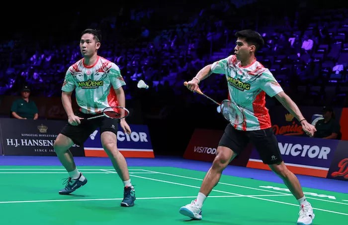 Jadwal Denmark Open 2025: Sabar/Reza Siap Tempur Hadapi Liang/Wang