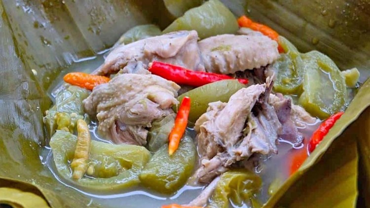 Resep Garang Asem Ayam Tanpa Santan Segar Gurih Sehat
