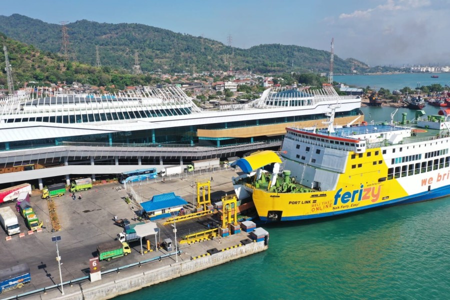 KMP Lompa Perkuat Konektivitas Transportasi Utama Pulau Bacan