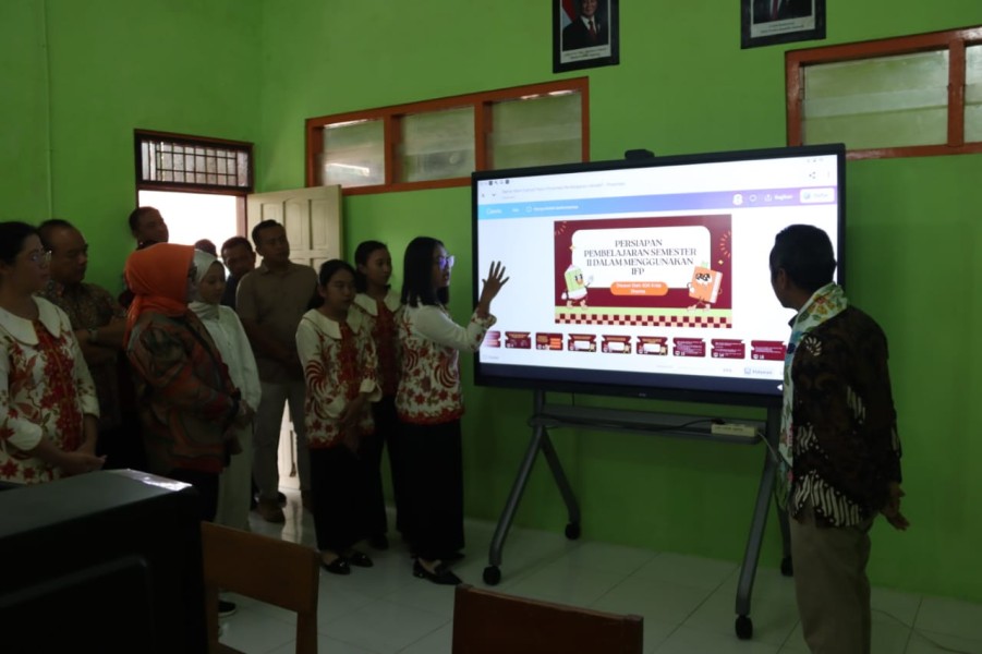 Digitalisasi Pembelajaran Dorong Kreativitas Guru dan Siswa Indonesia
