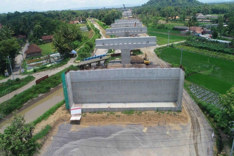 Progres Tol Yogyakarta-Bawen: Proyek Strategis Terus Menggeliat