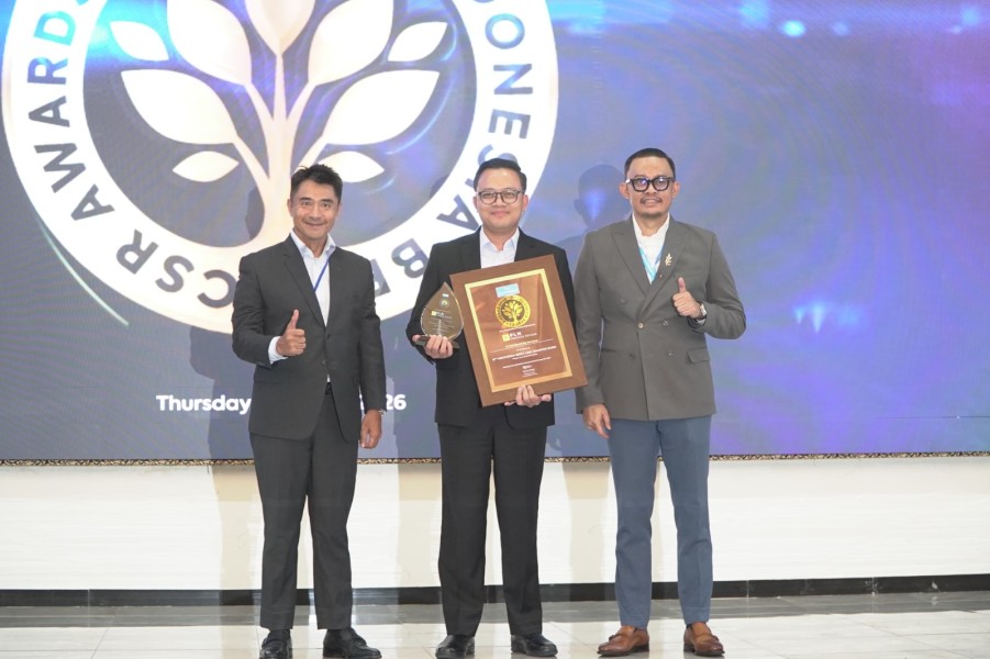 PLN Electricity Services Raih Penghargaan 8th Indonesia Best CSR Awards 2026