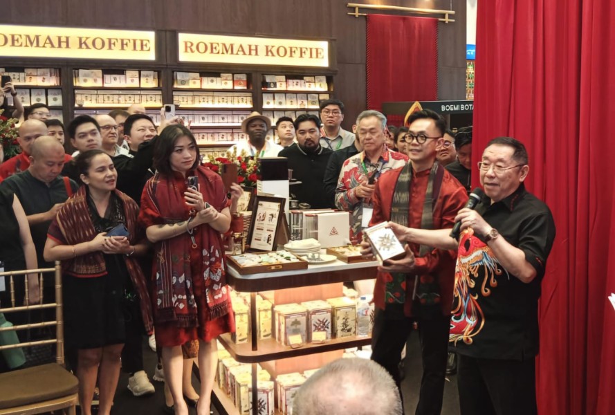 Jerry Hermawan Lo Hadirkan Roemah Koffie, Bawa Kopi Nusantara ke Panggung Dunia