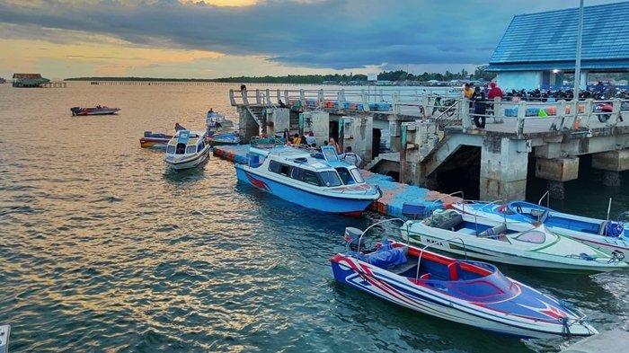 Pembatasan Jam Operasional Penyeberangan ke Derawan untuk Keselamatan Wisatawan