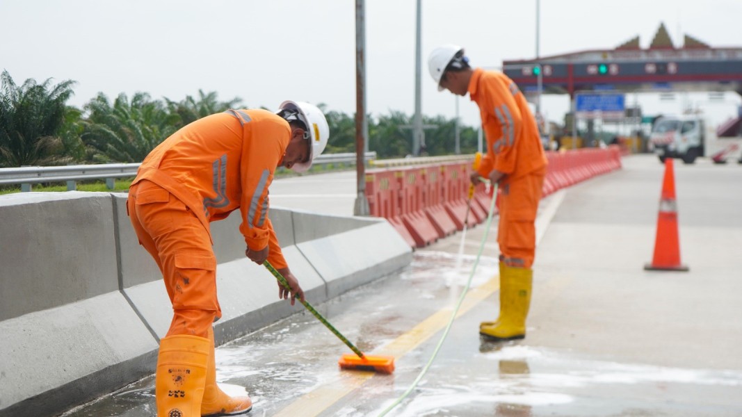 Hamawas Siapkan Ruas Tol Kutepat dengan Pemeliharaan Menyeluruh Jelang Idul Fitri 2025