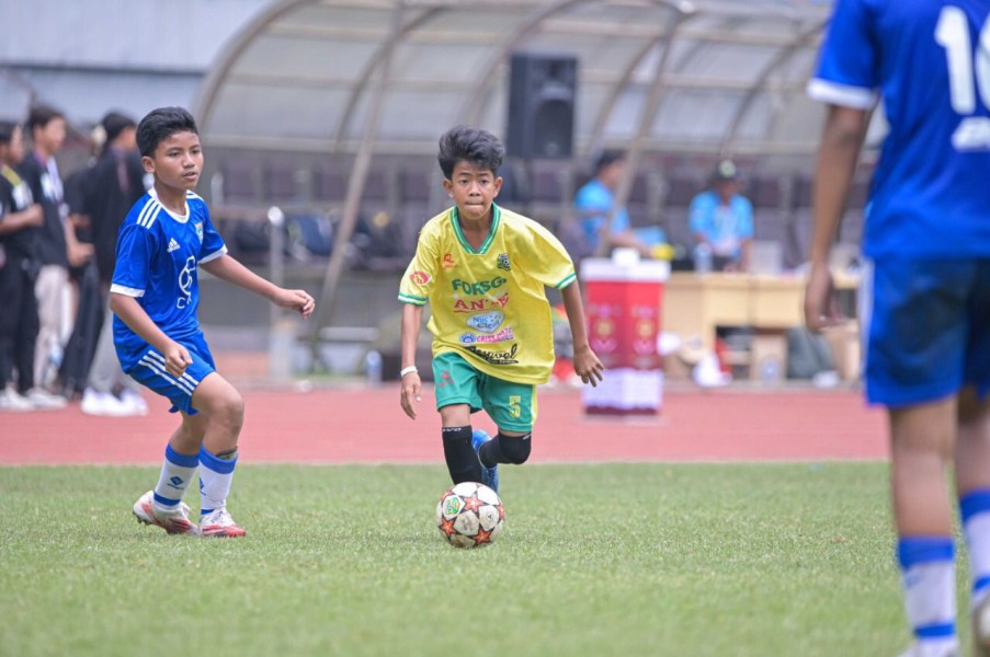El Mago FC Sukses Gelar Turnamen Sepak Bola U10 dan U12: Ajang Pembinaan Talenta Muda yang Menjanjikan