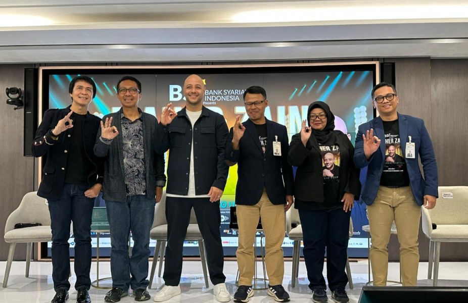 Maher Zain dan Harris J Siap Guncang Tiga Kota Besar Indonesia dalam BSI Maher Zain Live in Concert: Indonesia Tour 2025 pada November 2025