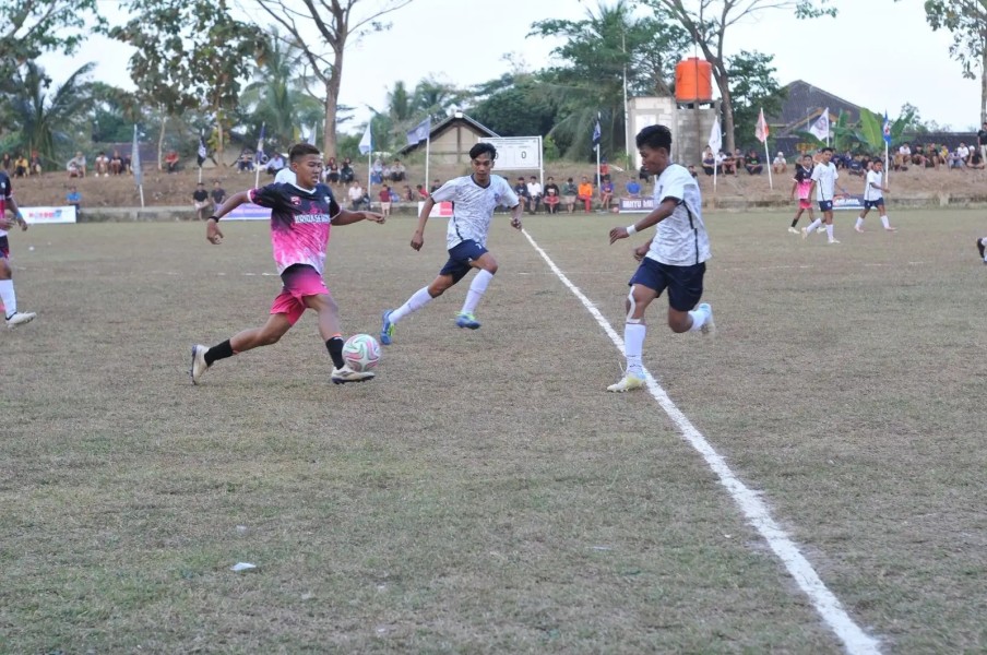 Sepak Bola Desa Bangkit, Jawa Tengah Dukung Penuh