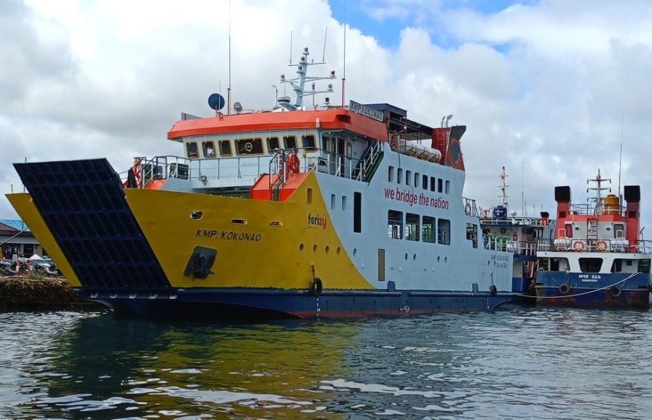 ASDP Perkenalkan Layanan Angkutan Tol Laut Feeder Untuk Distribusi Efisien