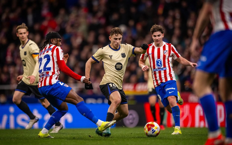 Barcelona Tersungkur 4 Gol dari Atletico Madrid di Semifinal Copa