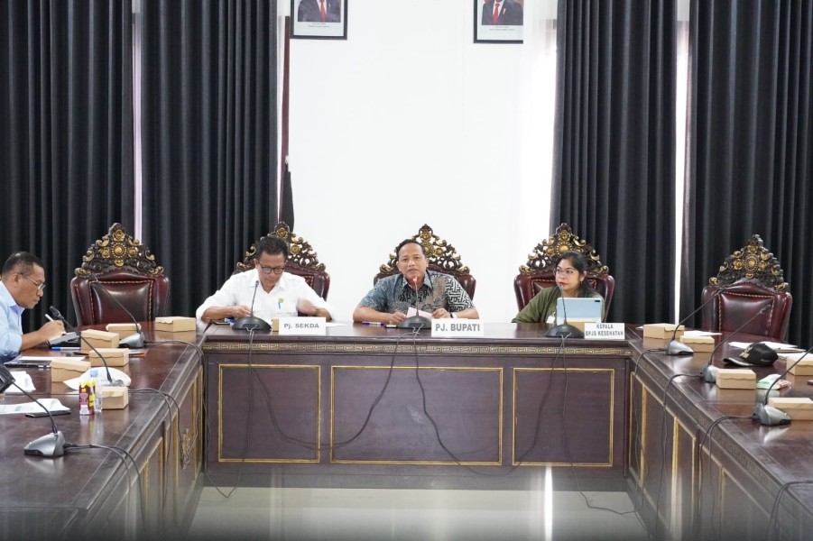 Bupati Maluku Tenggara Gelar Forum Strategi Penguatan Rekrutmen dan Pelayanan BPJS Kesehatan