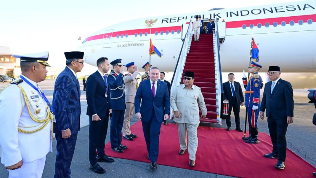 Prabowo Subianto Hadiri KTT Perdamaian Sharm El-Sheikh
